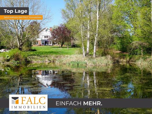 Haus zum Kauf 1.385.000 € 6 Zimmer 300 m² 4.556 m² Grundstück Melbeck 21406