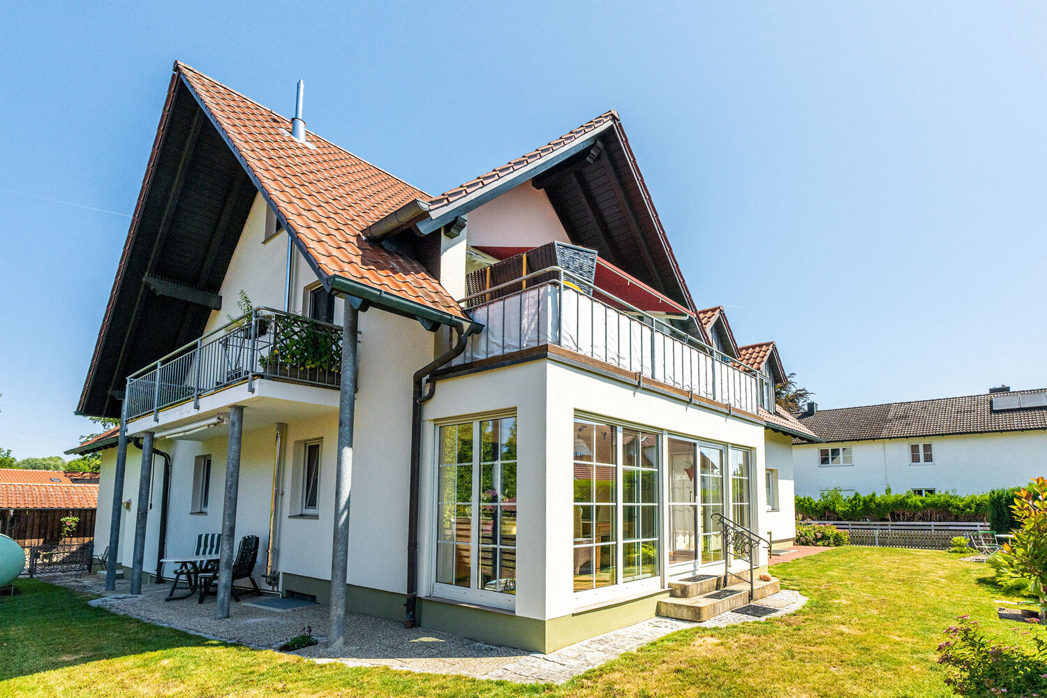 Mehrfamilienhaus zum Kauf 11 Zimmer 266 m²<br/>Wohnfläche 758 m²<br/>Grundstück Weng Fahrenzhausen 85777