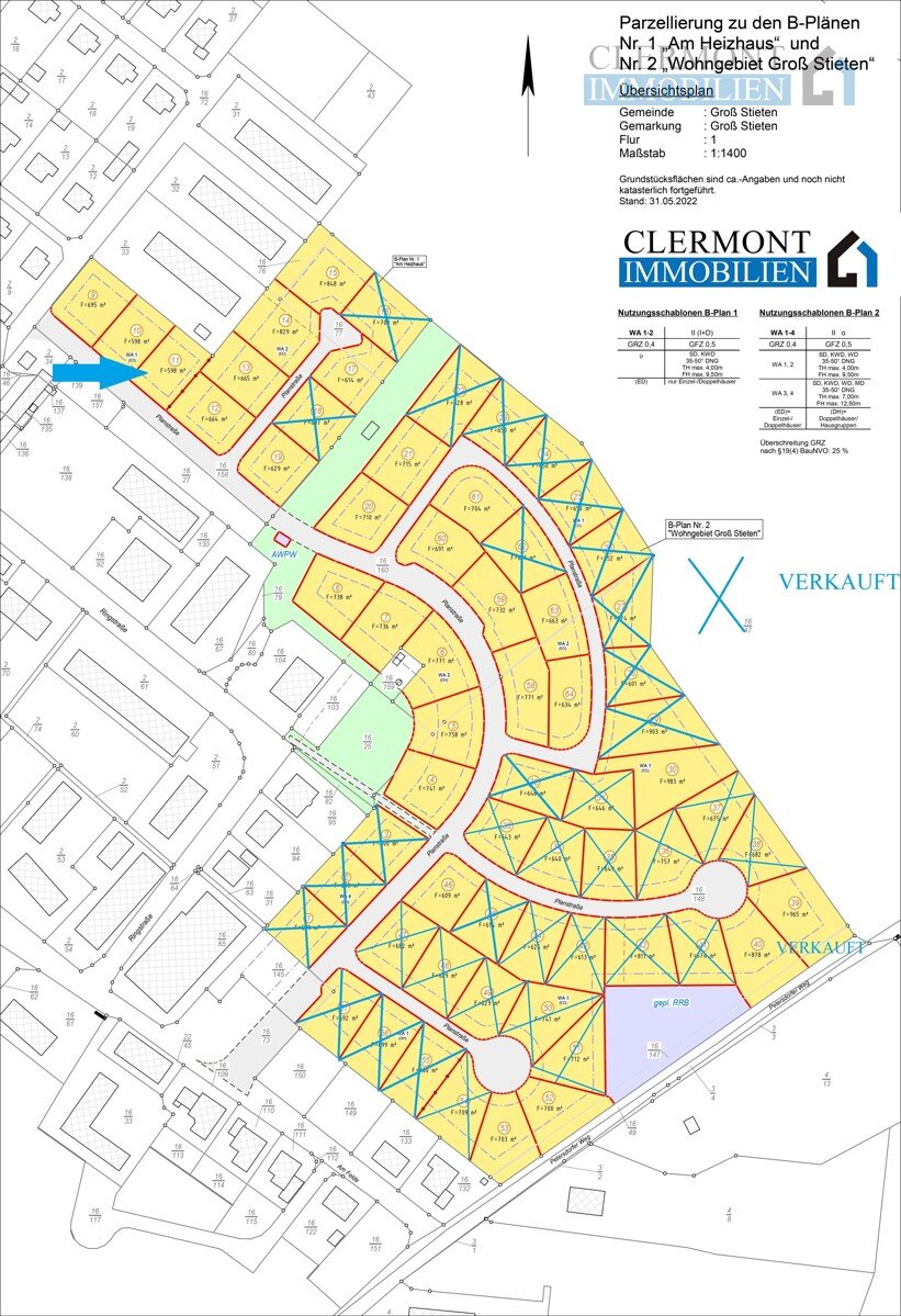 Grundstück zum Kauf 85.656 € 664 m²<br/>Grundstück Groß Stieten Groß Stieten 23972