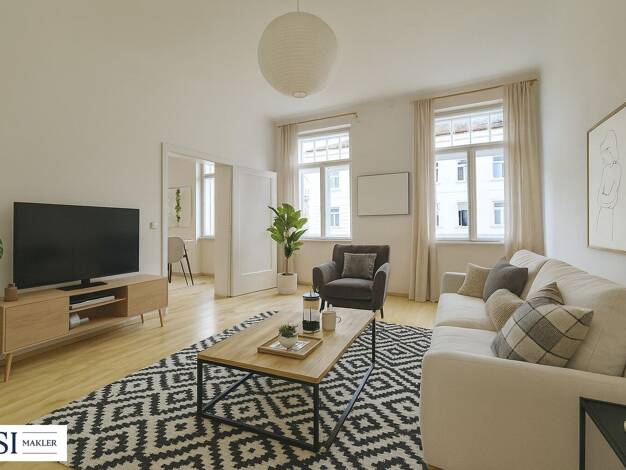 Wohnung zum Kauf 235.000 € 2 Zimmer 50,3 m² 3. Geschoss Malfattigasse 20 Meidling 1120
