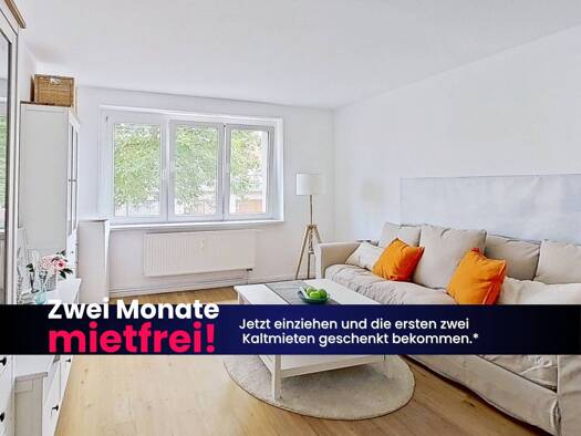 Wohnung zur Miete 299 € 3 Zimmer 60 m² EG frei ab 01.09.2026 Nordstraße 13 A Lutherstadt Wittenberg Wittenberg 06886