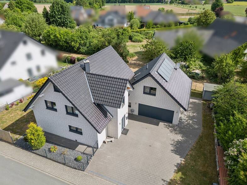 Einfamilienhaus zum Kauf 519.000 € 6 Zimmer 177,5 m² 719 m² Grundstück Lockhausen Bad Essen 49152