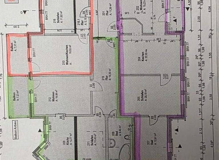 Wohnung zur Miete - Erstbezug 795 € 2 Zimmer 76 m² frei ab 01.05.2026 Manebach Elgersburg 98693