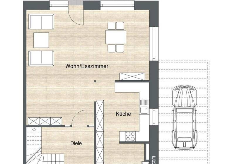 Doppelhaushälfte zum Kauf 489.000 € 4 Zimmer 159 m² 330 m² Grundstück Biemenhorst Bocholt / Biemenhorst 46395