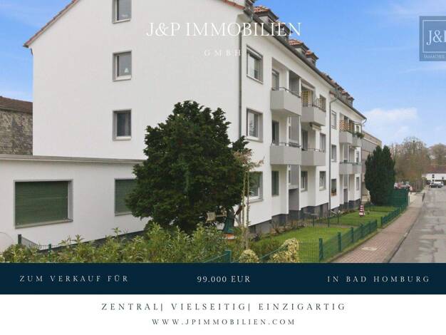 Studio zum Kauf 99.000 € 1 Zimmer 28 m² Bad Homburg Bad Homburg vor der Höhe 61350