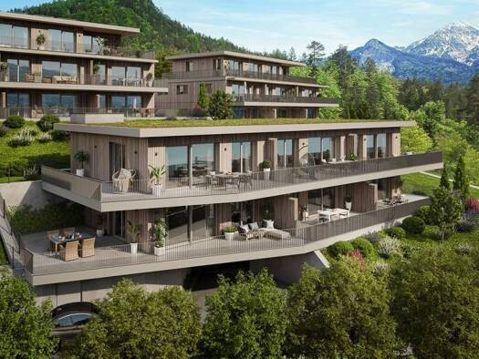 Wohnung zum Kauf 387.450 € 2 Zimmer 48,6 m² Egg am Faaker See Villach-Drobollach/Faaker See 9580