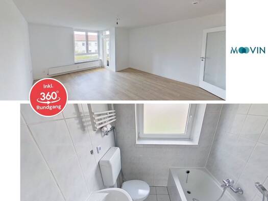 Studio zur Miete 590 € 3 Zimmer 70,8 m² 1. Geschoss frei ab 16.12.2025 Am Hohen Kreuz 4 Roding 93426