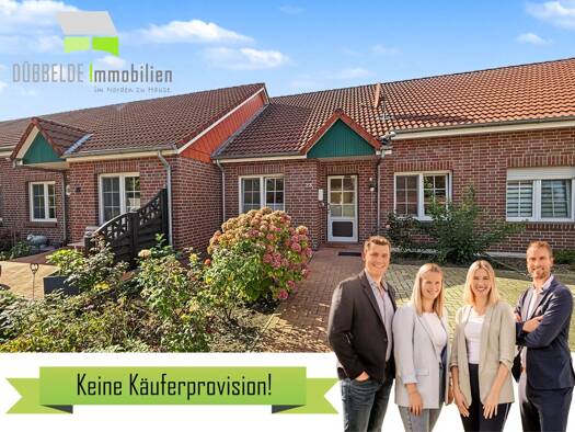 Reihenmittelhaus zum Kauf provisionsfrei 210.000 € 2 Zimmer 66 m² 210 m² Grundstück Ostrhauderfehn Ostrhauderfehn 26842