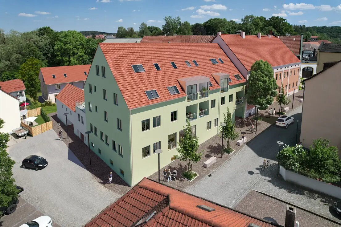 Studio zum Kauf provisionsfrei als Kapitalanlage geeignet 338.000 € 2,5 Zimmer 67,7 m²<br/>Wohnfläche Pfeffenhausen Pfeffenhausen 84076