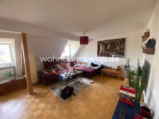 Wohnung zur Miete Tauschwohnung 1.100 € 4 Zimmer 110 m² 3. Geschoss Obergiesing München 81549