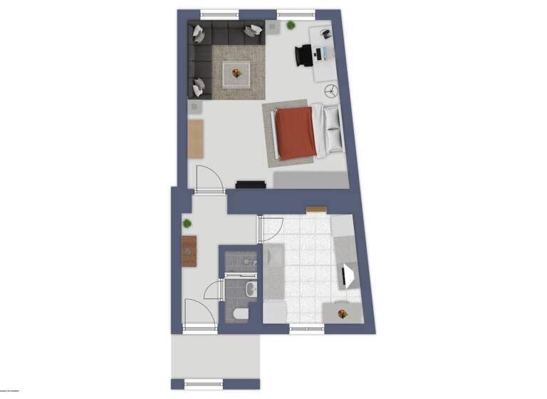 Studio zum Kauf 199.900 € 1 Zimmer 35,4 m² Wien 1100