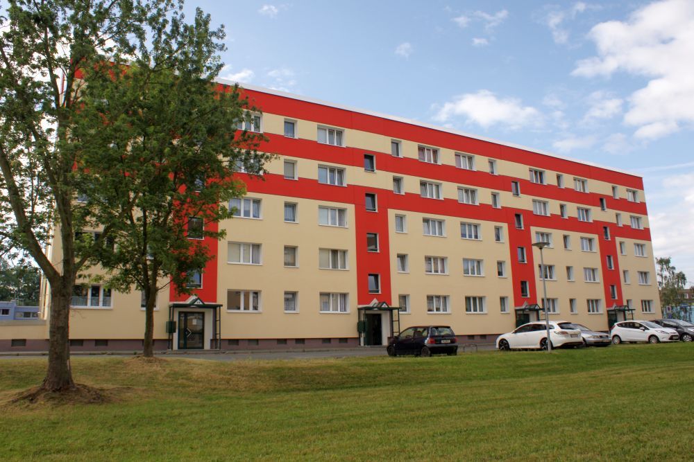 Wohnung zur Miete 287 € 3 Zimmer 58,7 m²<br/>Wohnfläche 2.<br/>Geschoss Clara-Wieck-Straße 14 Ostvorstadt Plauen 08527