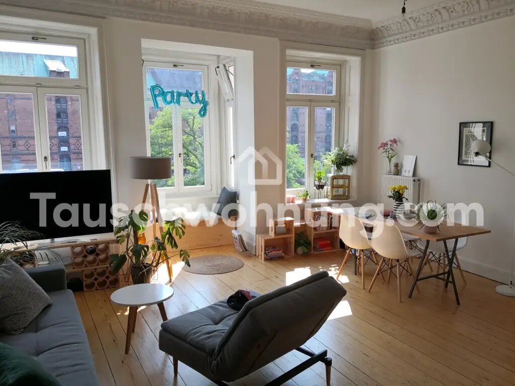 Wohnung zur Miete Tauschwohnung 1.060 € 2 Zimmer 62 m²<br/>Wohnfläche Hamburg - Altstadt Hamburg 20457