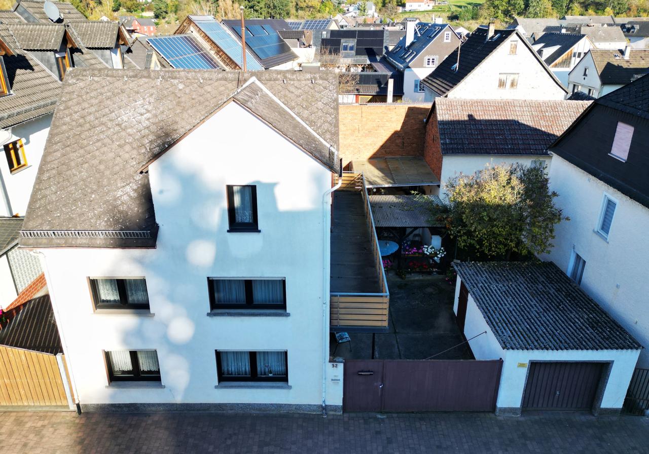 Einfamilienhaus zum Kauf 160.000 € 5 Zimmer 90 m²<br/>Wohnfläche 170 m²<br/>Grundstück Dauborn Hünfelden 65597