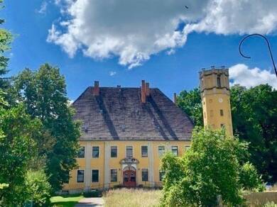 Schloss zum Kauf 950.000 € 20 Zimmer 485 m² 4.400 m² Grundstück frei ab sofort Spree Hähnichen 02923