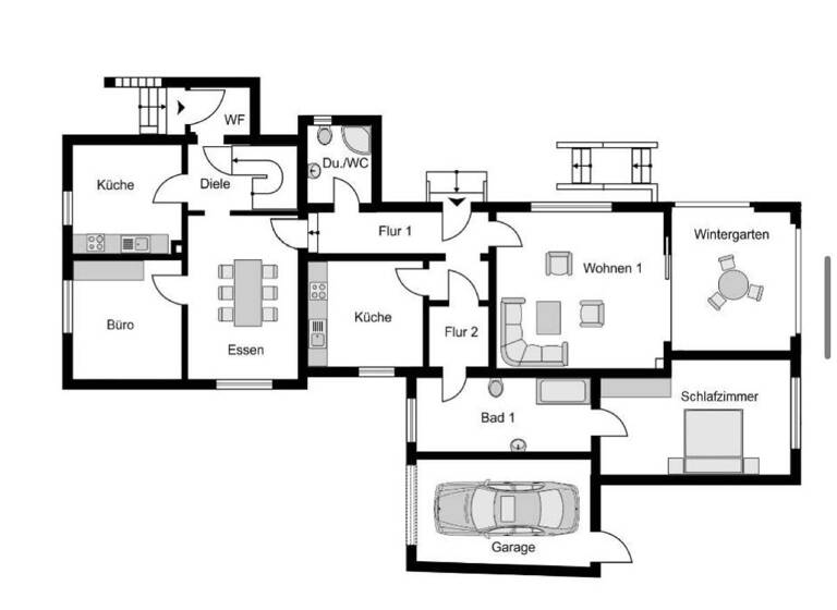Einfamilienhaus zum Kauf provisionsfrei 649.000 € 10 Zimmer 242 m² 1.121 m² Grundstück Goebenstr. 58 Günnigfeld Bochum 44866