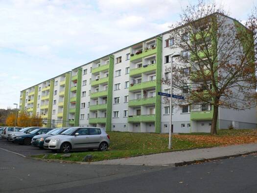Wohnung zur Miete 357 € 3 Zimmer 56,6 m² EG Kreuzgasse 32 Zwätzen Jena 07743
