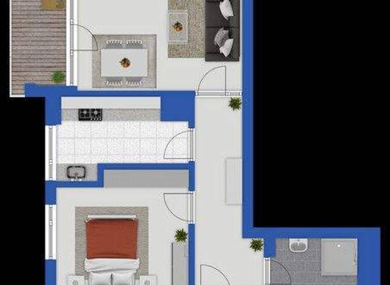 Wohnung zum Kauf 196.000 € 2 Zimmer 62,5 m² 1. Geschoss Sieglar Troisdorf-Sieglar 53844