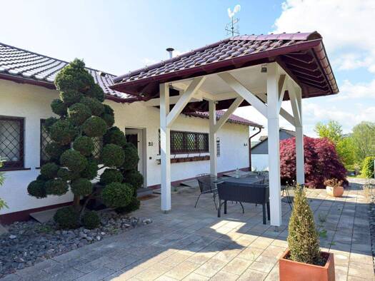 Einfamilienhaus zum Kauf 599.000 € 5 Zimmer 207 m² 1.350 m² Grundstück frei ab sofort Flammersbach Wilnsdorf 57234