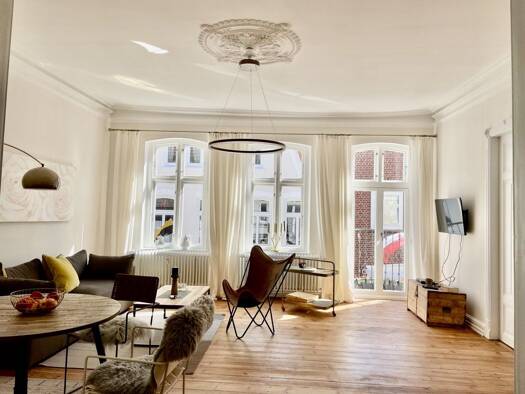 Wohnung zur Miete 1.650 € 4 Zimmer 156 m² 1. Geschoss Enge Straße 13 Garding 25836