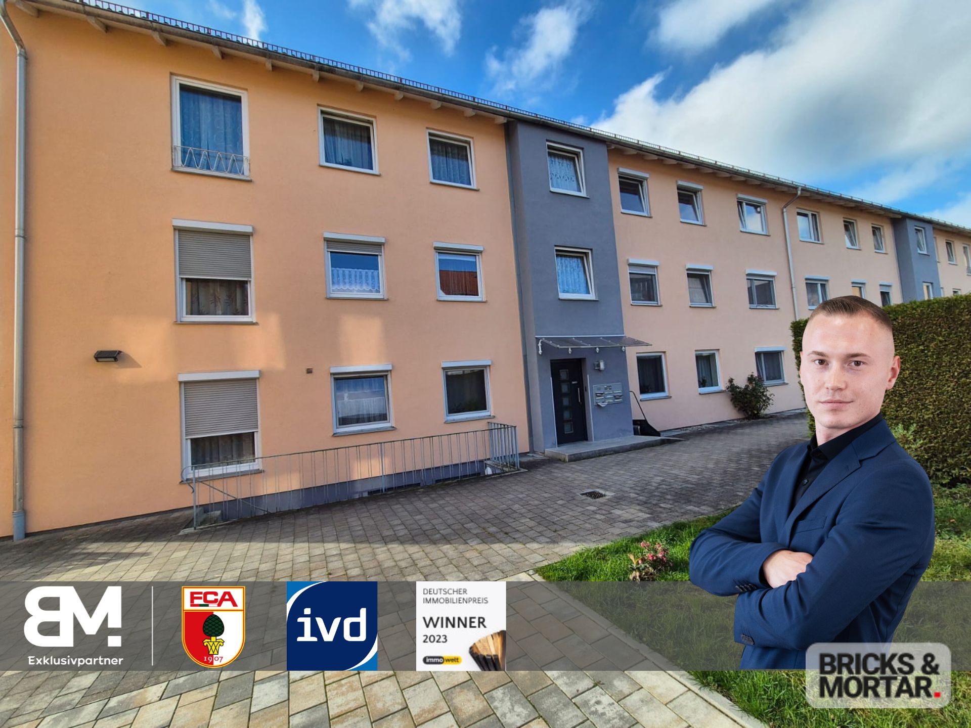 Wohnung zum Kauf 230.000 € 3 Zimmer 70 m²<br/>Wohnfläche 2.<br/>Geschoss Traunreut Traunreut 83301