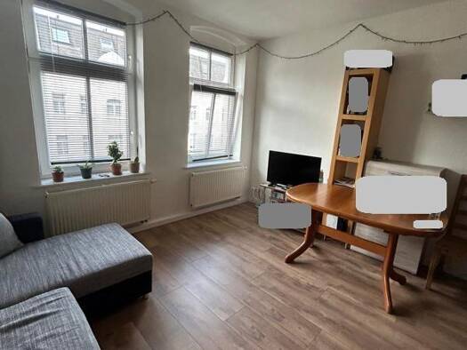 Wohnung zum Kauf 48.500 € 2 Zimmer 43,5 m² Crossen Zwickau 08058