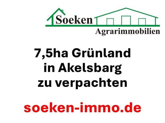 Land-/Forstwirtschaft zur Miete 75.000 m² Grundstück Akelsbarg Großefehn 26629