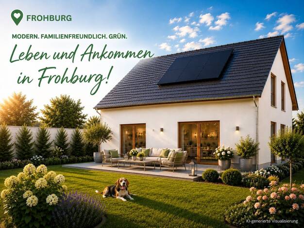 Einfamilienhaus zum Kauf - Erstbezug provisionsfrei 367.200 € 5 Zimmer 116 m² 632 m² Grundstück frei ab sofort Benndorfer Weg Frohburg Frohburg 04654