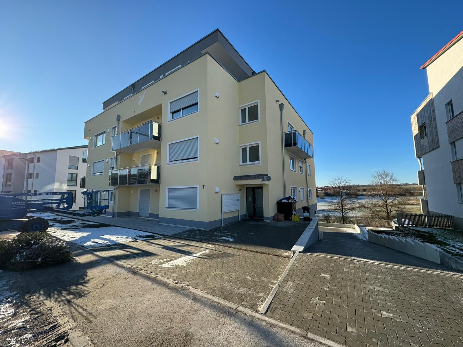 Terrassenwohnung zum Kauf 470.000 € 3 Zimmer 107 m²<br/>Wohnfläche EG<br/>Geschoss ab sofort<br/>Verfügbarkeit Lauchheim Lauchheim 73466