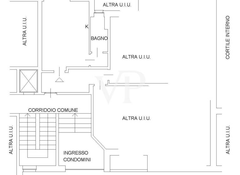 Studio zum Kauf 169.000 € 1 Zimmer 1. Geschoss frei ab sofort Via Dora Baltea 1 Milano 20161
