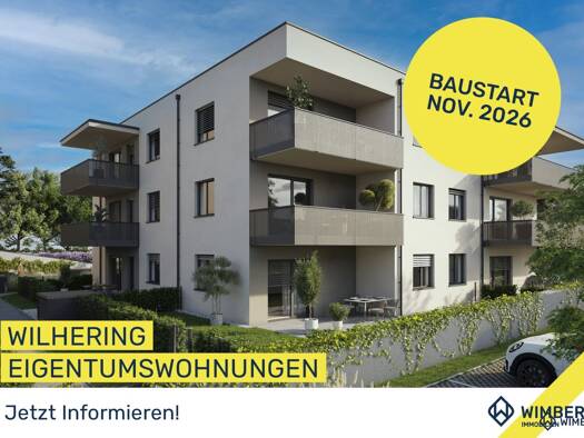 Wohnung zum Kauf - Erstbezug 242.800 € 2 Zimmer 51 m² Eferdinger Bundesstraße 11 Wilhering 4073