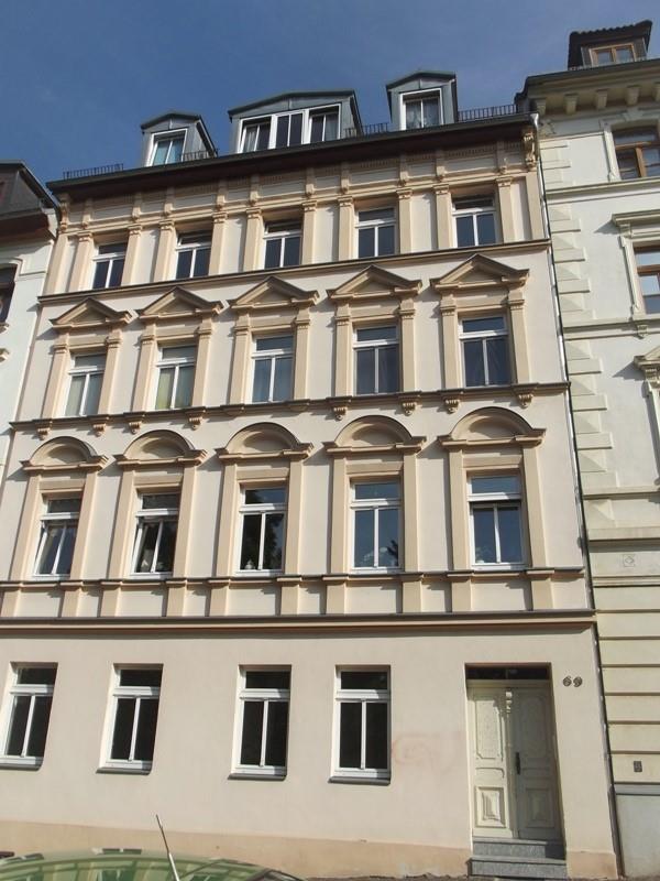 Wohnung zur Miete 450 € 4 Zimmer 80 m²<br/>Wohnfläche Karl-Liebknecht-Str. 69 Ostviertel Gera 07546