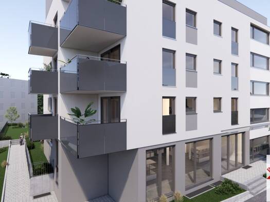 Wohnung zum Kauf - Neubau provisionsfrei 259.000 € 2 Zimmer 44 m² Schönaich Schönaich 71101