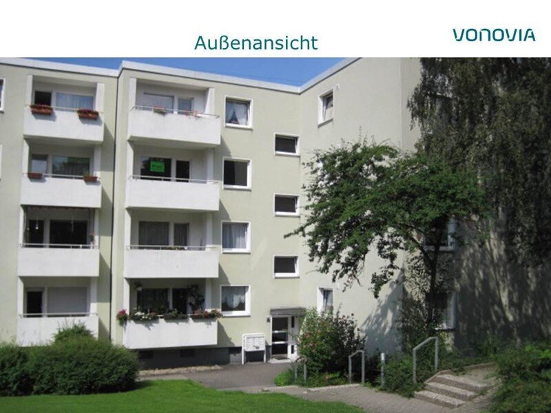 Wohnung zur Miete 416,79 € 1,5 Zimmer 43,3 m²<br/>Wohnfläche 04.12.2024<br/>Verfügbarkeit Drostenhof 6 Schonnebeck Essen 45309