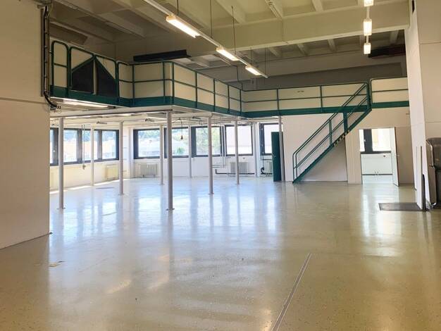 Lagerhalle zur Miete 2 € 485,6 m² Lagerfläche teilbar ab 485,6 m² In den Seewiesen 26 Innenstadt Heidenheim 89520