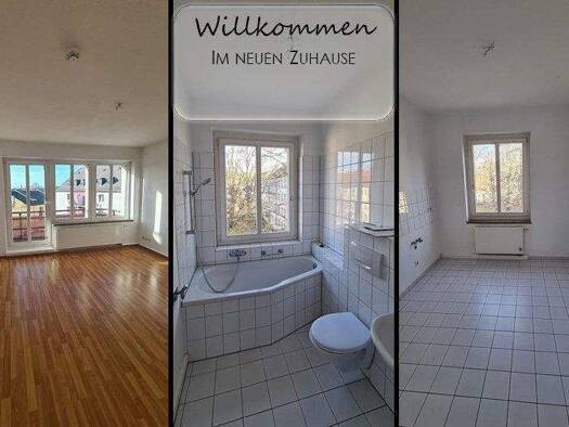 Wohnung zur Miete 315 € 2 Zimmer 53,9 m² 3. Geschoss frei ab sofort Cranachstraße 9 Lutherviertel Lutherviertel 09126