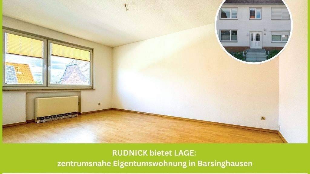Wohnung zum Kauf 169.000 € 4 Zimmer 100 m² 1. Geschoss Barsinghausen 30890