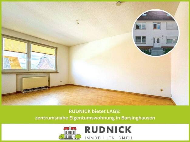 Wohnung zum Kauf 169.000 € 4 Zimmer 100 m² 1. Geschoss Barsinghausen Barsinghausen 30890