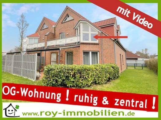Wohnung zum Kauf 169.000 € 3 Zimmer 60 m² 1. Geschoss Neermoor Moormerland 26802