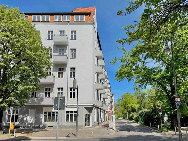 Studio zum Kauf provisionsfrei 163.300 € 1 Zimmer 35,6 m² 1. Geschoss Soldiner Straße 35 Gesundbrunnen Berlin 13359