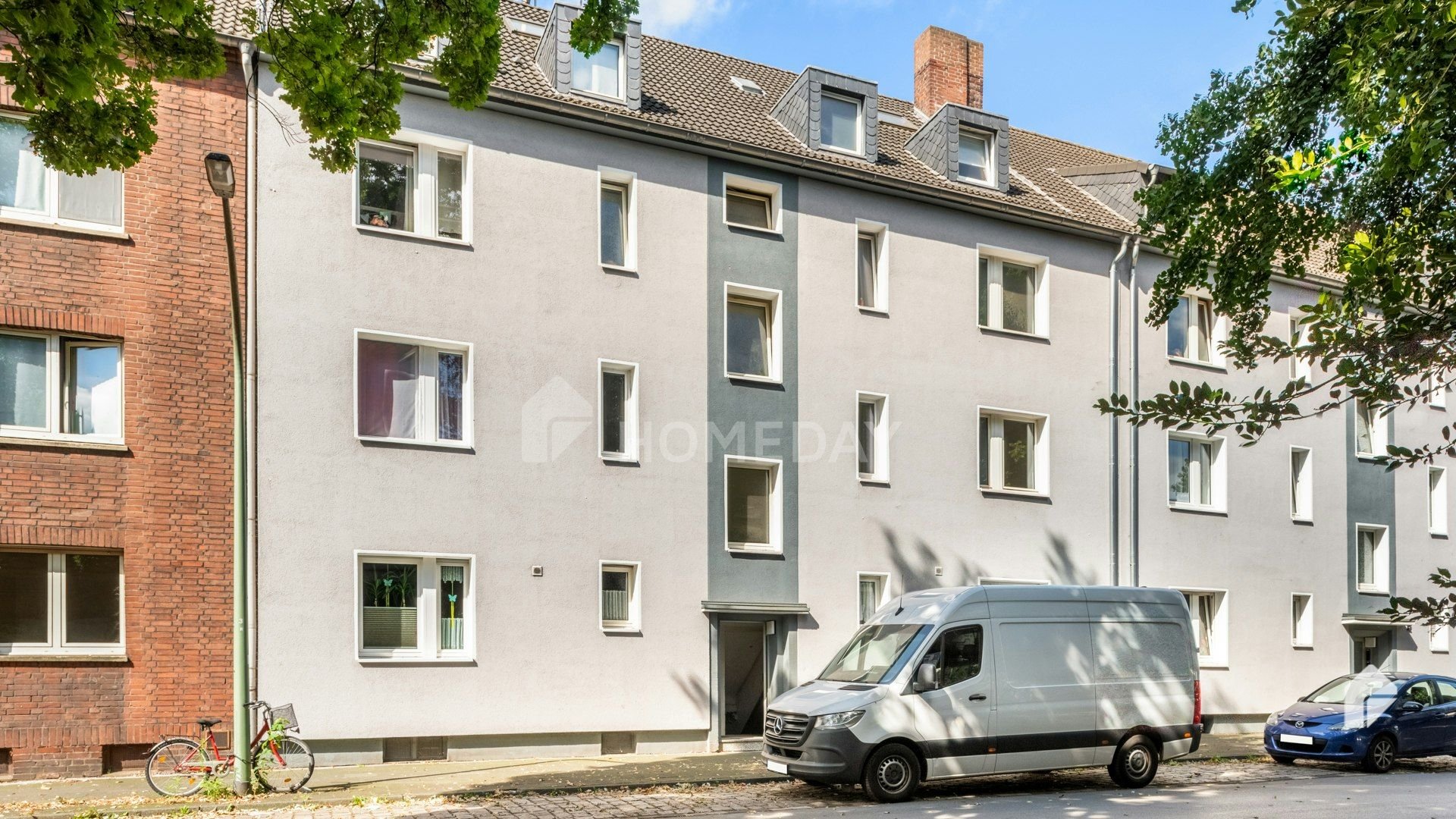 Wohnung zum Kauf 98.000 € 3 Zimmer 65 m²<br/>Wohnfläche 2.<br/>Geschoss Mittelmeiderich Duisburg 47137