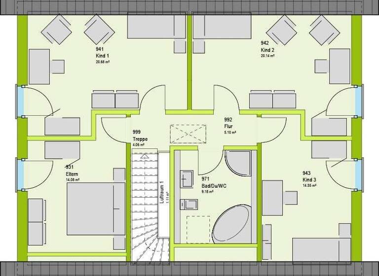 Einfamilienhaus zum Kauf provisionsfrei 285.348 € 6 Zimmer 181 m²<br/>Wohnfläche 570 m²<br/>Grundstück Maineck Altenkunstadt 96264