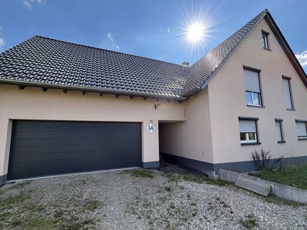 Einfamilienhaus zum Kauf 495.000 € 5 Zimmer 210 m² 1.000 m² Grundstück frei ab sofort Forndorf Wieseth 91632