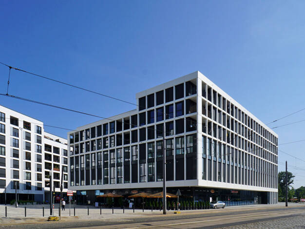 Wohnung zur Miete 1.090 € 3 Zimmer 75,7 m² 3. Geschoss frei ab 01.11.2026 Gerokstraße 11 Johannstadt-Nord Dresden 01307