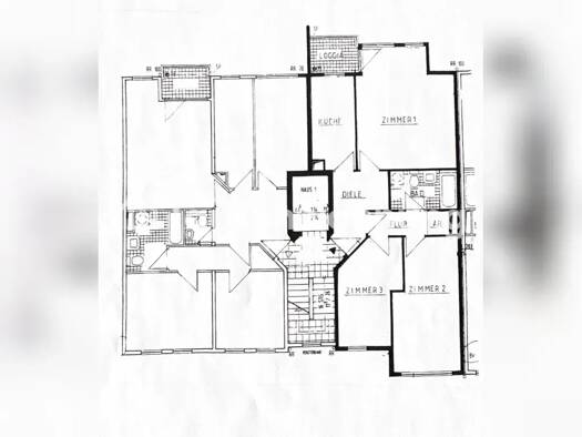 Wohnung zur Miete Tauschwohnung 910 € 3 Zimmer 82 m² 3. Geschoss Französisch Buchholz Pankow 13158