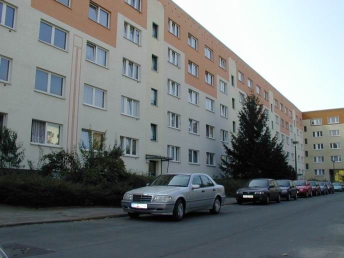 Wohnung zur Miete 330 € 2 Zimmer 50,7 m²<br/>Wohnfläche 4.<br/>Geschoss Prof.-Dathe-Straße 3 Stendal Stendal 39576