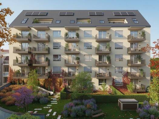 Wohnung zum Kauf - Erstbezug 157.097 € 2 Zimmer 31,2 m² 1. Geschoss Lagergasse Gries Graz 8020