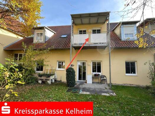 Wohnung zum Kauf 206.000 € 2 Zimmer 64,6 m² 1. Geschoss Kelheim 93309