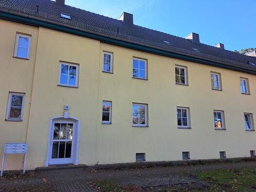 Wohnung zur Miete 248 € 2 Zimmer 41,3 m² 1. Geschoss frei ab 01.11.2026 Chausseestraße 26 Plaue Brandenburg an der Havel 14774
