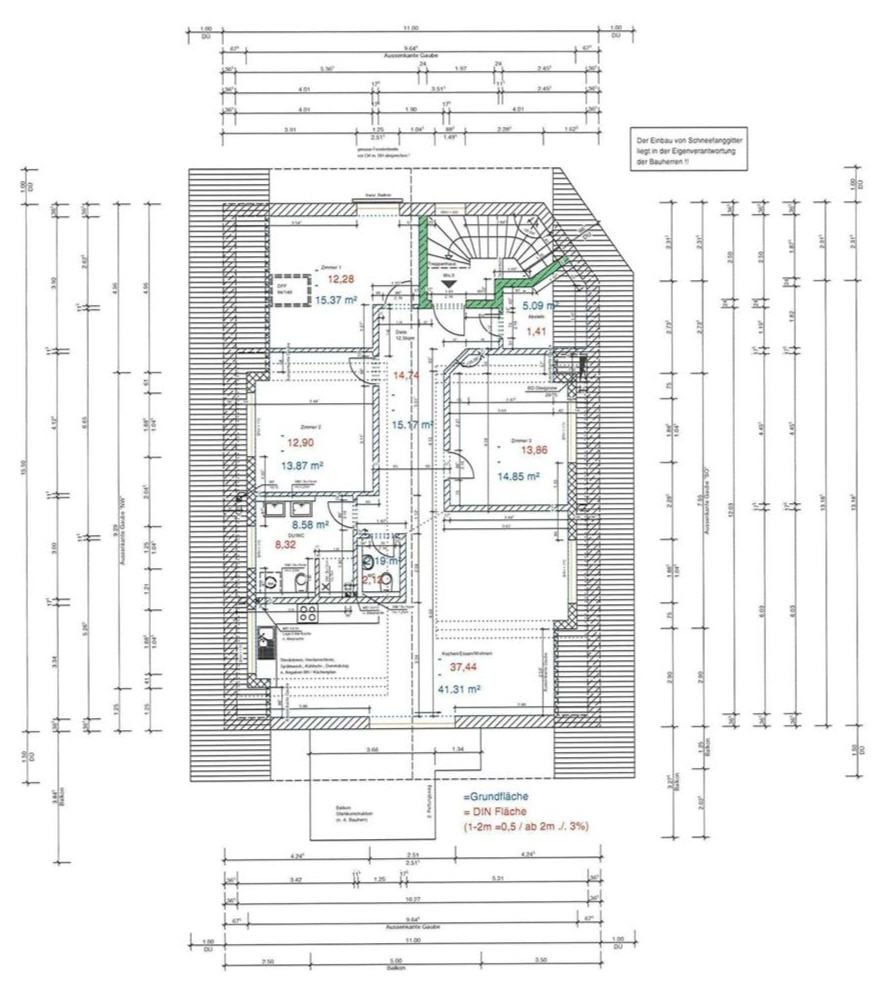 Wohnung zur Miete 1.650 € 4 Zimmer 110 m²<br/>Wohnfläche ab sofort<br/>Verfügbarkeit Heitersheim Heitersheim 79423